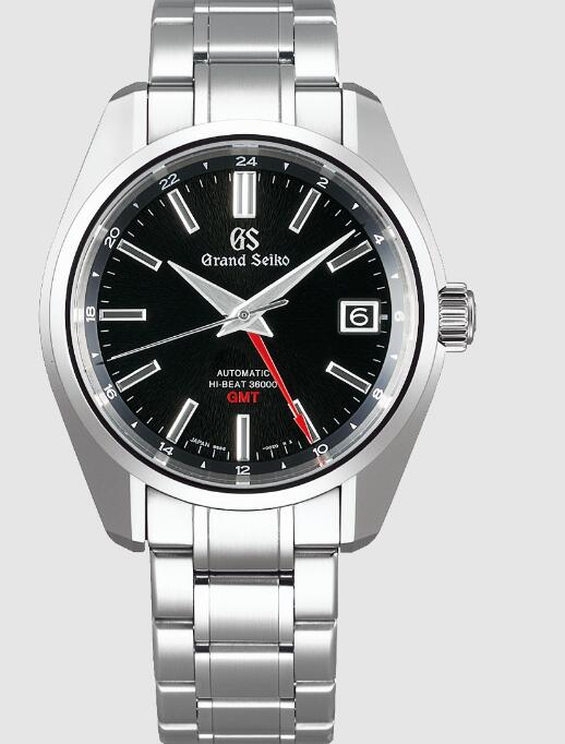 Review Replica Grand Seiko Heritage Automatic Hi-Beat 36000 GMT SBGJ203 watch